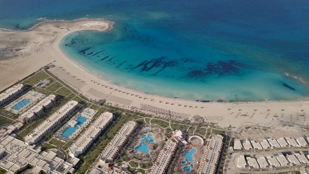 Almaza Bay Beach Town Chalet Марса Матрух Екстериор снимка