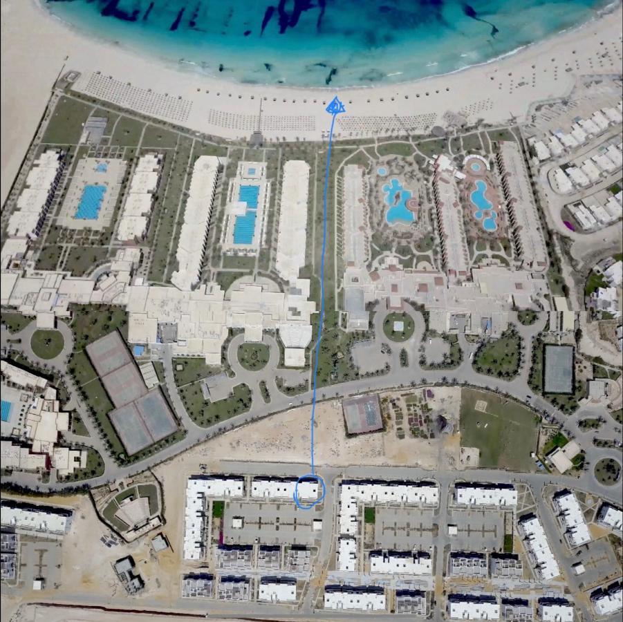 Almaza Bay Beach Town Chalet Марса Матрух Екстериор снимка